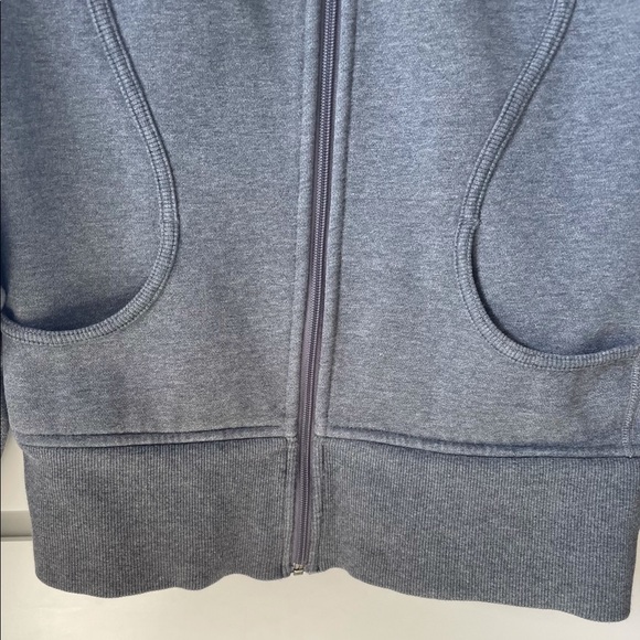 Lululemon Scuba Hoodie Grey Sweatshirt - Picture 5 of 12